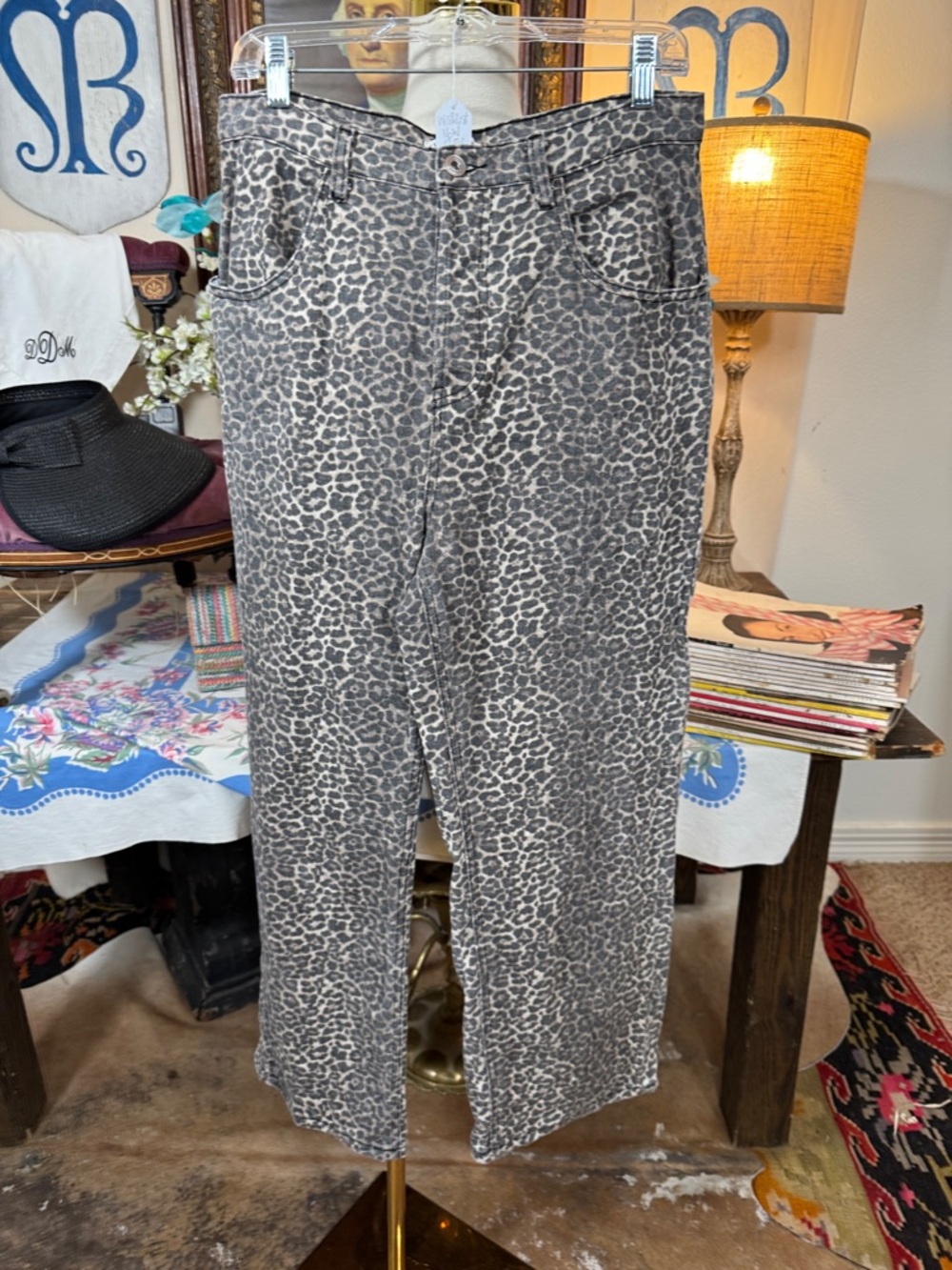 Wishlist Wide Leg Button Fly